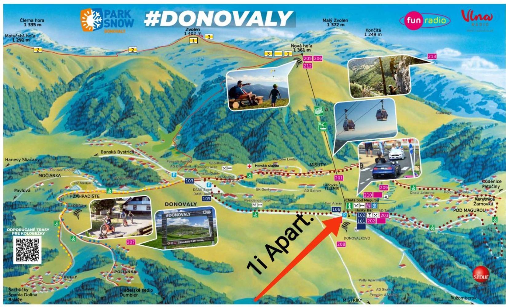 1I Apartman Donovaly Magura Nova Hola 외부 사진
