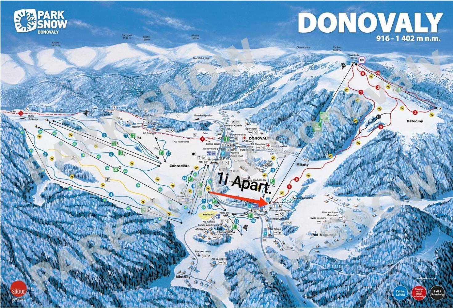 1I Apartman Donovaly Magura Nova Hola 외부 사진
